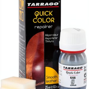 Tarrago Quick Color Dye Leather Shoe Repair Grey 656 1 oz-0