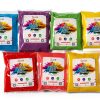 Kulture Khazana Multicolor Shoe Dye Powder Natural Washable Non Toxic-0