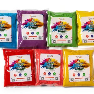 Kulture Khazana Multicolor Shoe Dye Powder Natural Washable Non Toxic-0