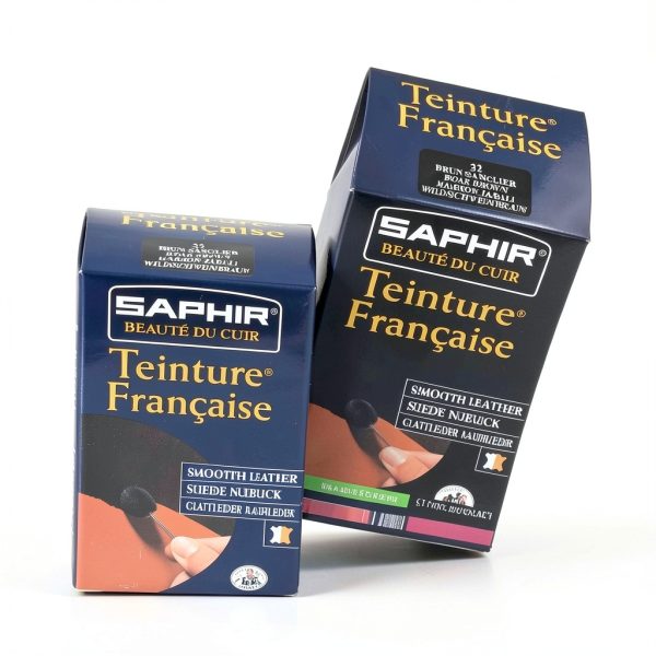 SAPHIR BEAUTÉ DU CUIR Alcohol Leather Dye for Women Shoes Edge-1