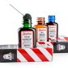 Angelus Leather Dye Red 3oz Liquid Tough Long Lasting Color-3