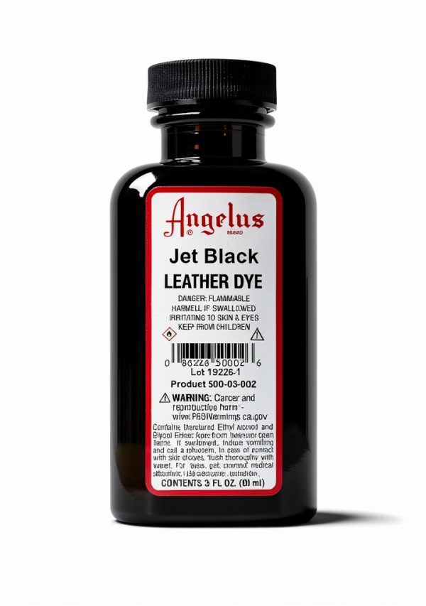 Shoe Dye Jet Black Liquid by Money Save Shop Leather Colorant-1