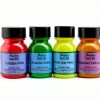 Angelus Sunset Yellow Acrylic Leather Paint 4oz Crack Resistant-6