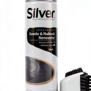 Silver Shoe Dye Unisex Premium Color Refresh 8.5 oz-0