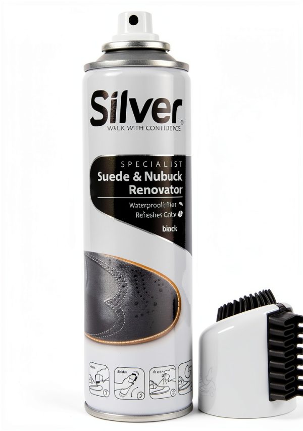Silver Shoe Dye Unisex Premium Color Refresh 8.5 oz-0