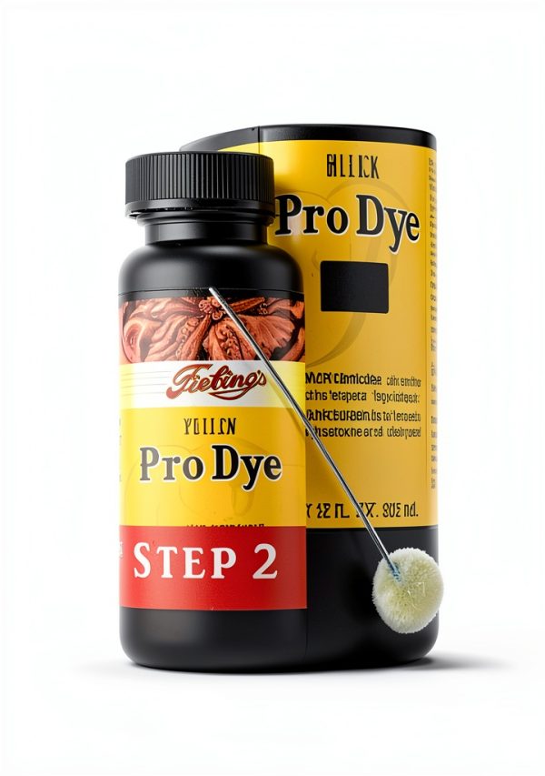 Fiebing's Leather Dye Chocolate 4 oz - Premium Colorfast Oil Finish-2
