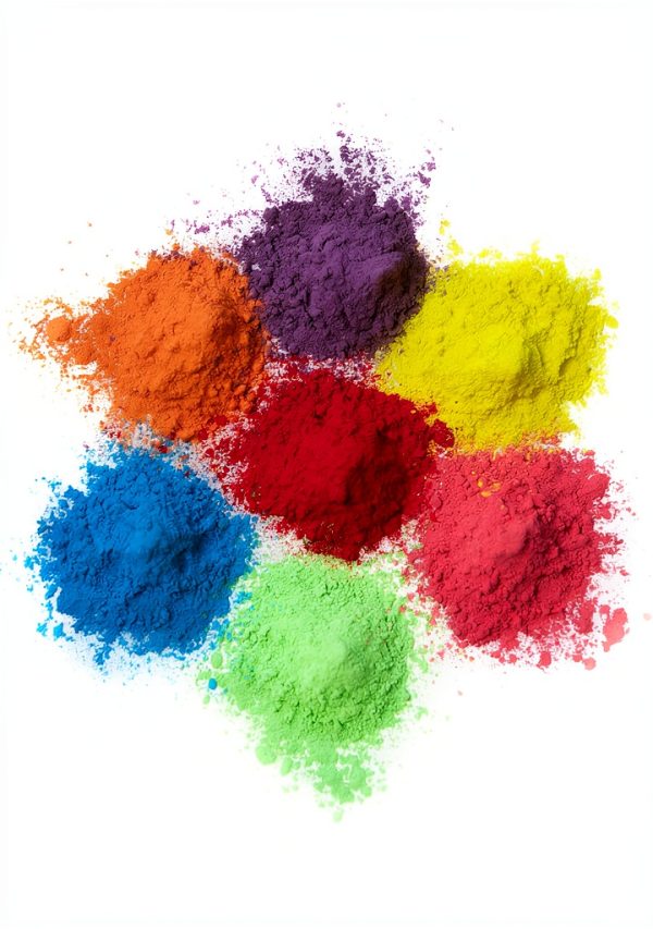Kulture Khazana Multicolor Shoe Dye Powder Natural Washable Non Toxic-1