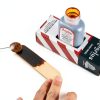 Angelus Leather Dye Red 3oz Liquid Tough Long Lasting Color-2