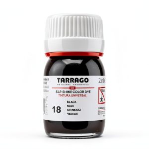 Tarrago Leather Dye Black 18 25ml Kit Premium Shoe & Bag Color Reviver-0