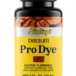 Fiebing's Leather Dye Chocolate 4 oz - Premium Colorfast Oil Finish-0