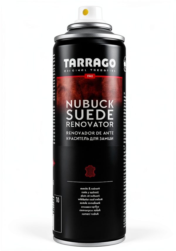 Suede Renovator Spray Tarrago 250ml Restores Original Color for Shoes-0