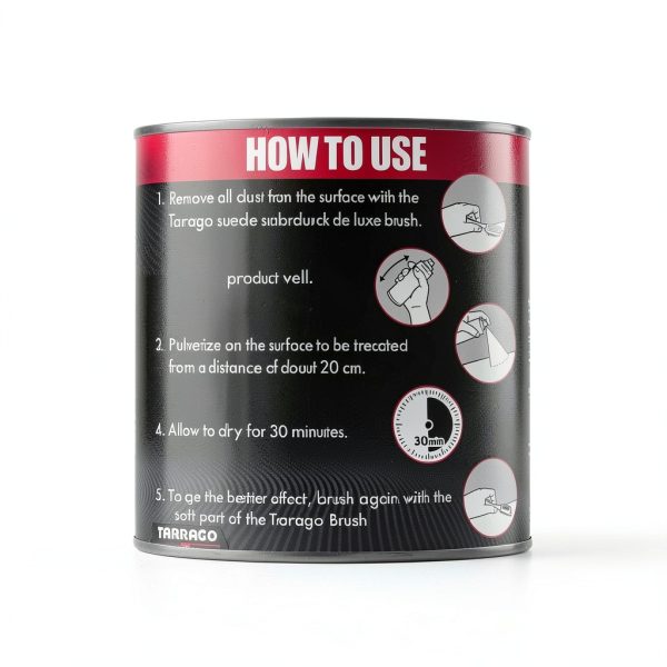 Suede Renovator Spray Tarrago 250ml Restores Original Color for Shoes-3