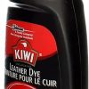 KIWI Leather Dye Restorer Black Shoe and Leather Care with Sponge-4