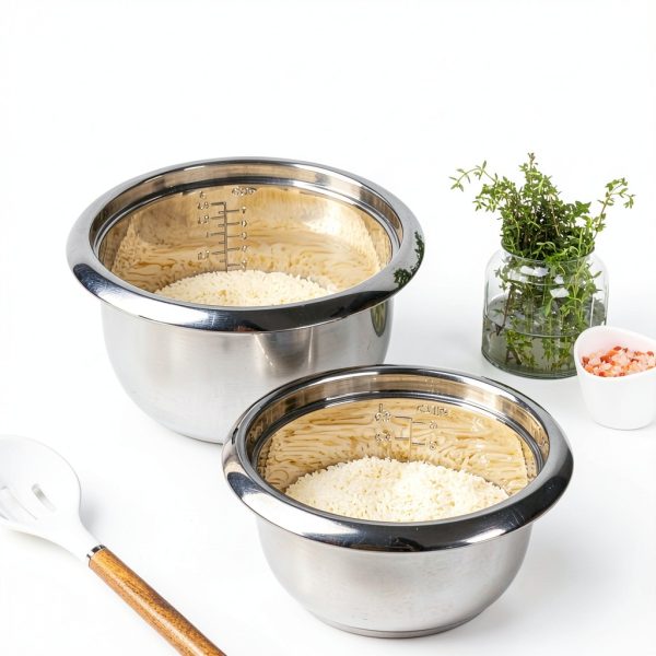 Aroma Housewares 6‑Cup Stainless Rice Cooker & Warmer ARC‑753SGR Red-3