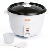 Electric Nonstick Rice Cooker by Imusa GAU-00013 8 Cup White-0