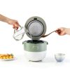 Rice Cooker Bar 3-Cup Cooker with 3D Heating, PFAS-Free Light Green-6