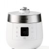 CUCKOO Twin Pressure Rice Cooker 6-Cup Uncooked / 12-Cup Cooked with Nonstick Inner Pot, Versatile Rice Maker & Warmer with 16 Menu Options, Open Cooking Mode, Voice Guide, White (CRP-ST0609FW)-1