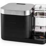 KitchenAid Grain and Rice Cooker 8 Cup with Automatically Sensing Integrated Scale + Water Tank, KGC3155, Black Matte-0