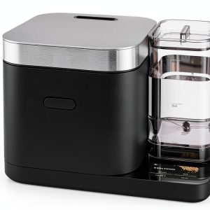 KitchenAid Grain and Rice Cooker 8 Cup with Automatically Sensing Integrated Scale + Water Tank, KGC3155, Black Matte-0