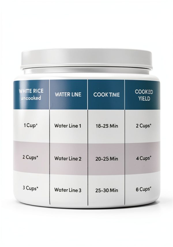 AROMA CoreCoat Pot-Style Rice Cooker with One-Touch Control and Non-Stick Ceramic Coating (6 Cups Cooked, 3 Cups Uncooked)-5