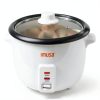 Electric Nonstick Rice Cooker by Imusa GAU-00013 8 Cup White-4