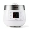 CUCKOO Twin Pressure Rice Cooker 6-Cup Uncooked / 12-Cup Cooked with Nonstick Inner Pot, Versatile Rice Maker & Warmer with 16 Menu Options, Open Cooking Mode, Voice Guide, White (CRP-ST0609FW)-8