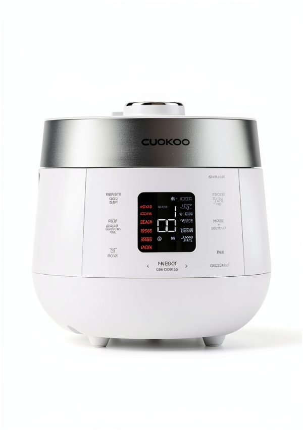 CUCKOO Twin Pressure Rice Cooker 6-Cup Uncooked / 12-Cup Cooked with Nonstick Inner Pot, Versatile Rice Maker & Warmer with 16 Menu Options, Open Cooking Mode, Voice Guide, White (CRP-ST0609FW)-8