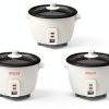 IMUSA USA GAU-00011 Electric Nonstick Rice Cooker 3-Cup (Uncooked) 6-Cup (Cooked), White-7
