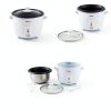 Electric Nonstick Rice Cooker by Imusa GAU-00013 8 Cup White-1
