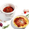 AROMA CoreCoat Pot-Style Rice Cooker with One-Touch Control and Non-Stick Ceramic Coating (6 Cups Cooked, 3 Cups Uncooked)-2
