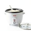 Electric Nonstick Rice Cooker by Imusa GAU-00013 8 Cup White-3