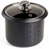 Cuisinart CRC-400P1 4 Cup Rice Cooker, Stainless Steel Exterior-3