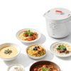 Narcissus 3.5-Cup Rice Cooker for 1-3 People White HS-MU180-1
