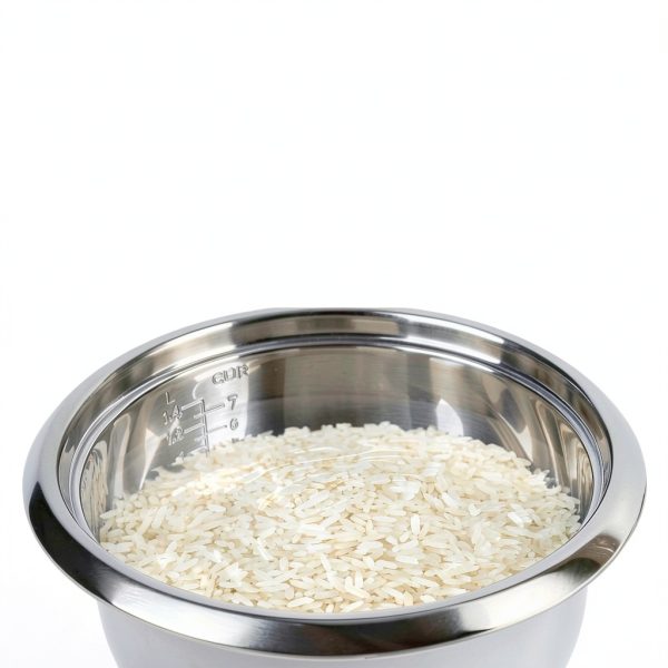 Aroma Housewares 14-Cup (Cooked) / 3Qt. Select Stainless Pot-Style Rice Cooker, & Food Steamer, One-Touch Operation, Automatic Keep Warm Mode, White (ARC-757-1SG)-4