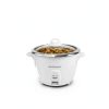 Elite Gourmet Rice Cooker ERC-2020 20‑Cup White Stainless Steel-5