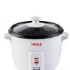 IMUSA USA GAU-00011 Electric Nonstick Rice Cooker 3-Cup (Uncooked) 6-Cup (Cooked), White-2