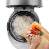 CUCKOO Twin Pressure Rice Cooker 6-Cup Uncooked / 12-Cup Cooked with Nonstick Inner Pot, Versatile Rice Maker & Warmer with 16 Menu Options, Open Cooking Mode, Voice Guide, White (CRP-ST0609FW)-6