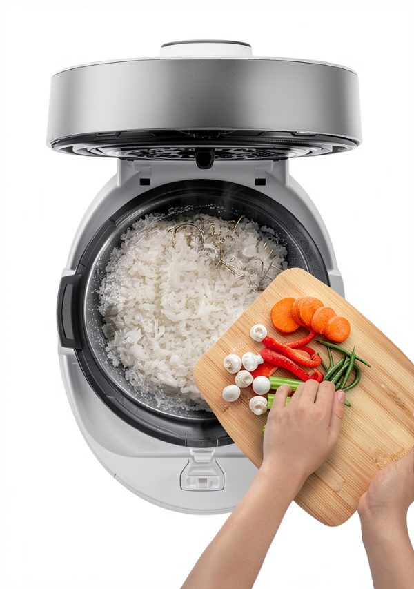 CUCKOO Twin Pressure Rice Cooker 6-Cup Uncooked / 12-Cup Cooked with Nonstick Inner Pot, Versatile Rice Maker & Warmer with 16 Menu Options, Open Cooking Mode, Voice Guide, White (CRP-ST0609FW)-6