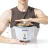 Elite Gourmet Rice Cooker ERC-006NST 6-Cup White Non‑Stick Cooker-7