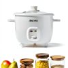 AROMA CoreCoat Pot-Style Rice Cooker with One-Touch Control and Non-Stick Ceramic Coating (6 Cups Cooked, 3 Cups Uncooked)-6