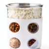 CUCKOO Twin Pressure Rice Cooker 6-Cup Uncooked / 12-Cup Cooked with Nonstick Inner Pot, Versatile Rice Maker & Warmer with 16 Menu Options, Open Cooking Mode, Voice Guide, White (CRP-ST0609FW)-2