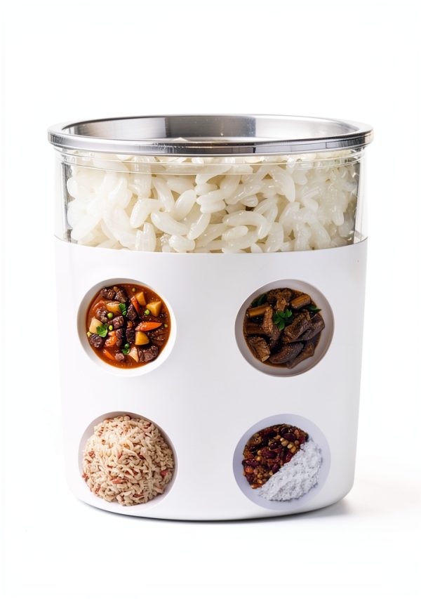CUCKOO Twin Pressure Rice Cooker 6-Cup Uncooked / 12-Cup Cooked with Nonstick Inner Pot, Versatile Rice Maker & Warmer with 16 Menu Options, Open Cooking Mode, Voice Guide, White (CRP-ST0609FW)-2