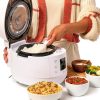 CUCKOO Twin Pressure Rice Cooker 6-Cup Uncooked / 12-Cup Cooked with Nonstick Inner Pot, Versatile Rice Maker & Warmer with 16 Menu Options, Open Cooking Mode, Voice Guide, White (CRP-ST0609FW)-5