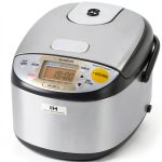 Zojirushi NP-GBC05XT Induction Heating Rice Cooker 0.54L Dark Brown-0