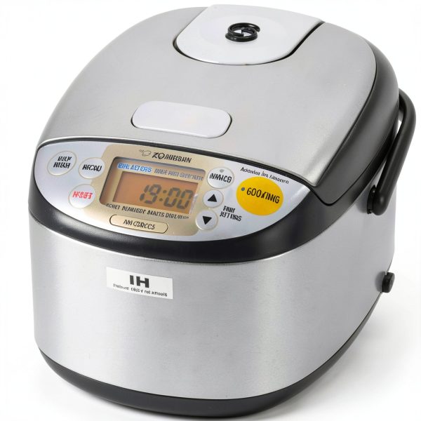 Zojirushi NP-GBC05XT Induction Heating Rice Cooker 0.54L Dark Brown-0
