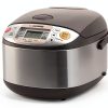 Zojirushi NS-TSC10 5-1/2-Cup (Uncooked) Micom Rice Cooker and Warmer, 1.0-Liter-4