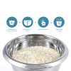 Aroma Housewares 6‑Cup Stainless Rice Cooker & Warmer ARC‑753SGR Red-5