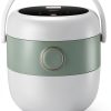 Rice Cooker Bar 3-Cup Cooker with 3D Heating, PFAS-Free Light Green-0