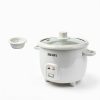 AROMA CoreCoat Pot-Style Rice Cooker with One-Touch Control and Non-Stick Ceramic Coating (6 Cups Cooked, 3 Cups Uncooked)-3
