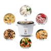 Elite Gourmet Rice Cooker ERC-006NST 6-Cup White Non‑Stick Cooker-3